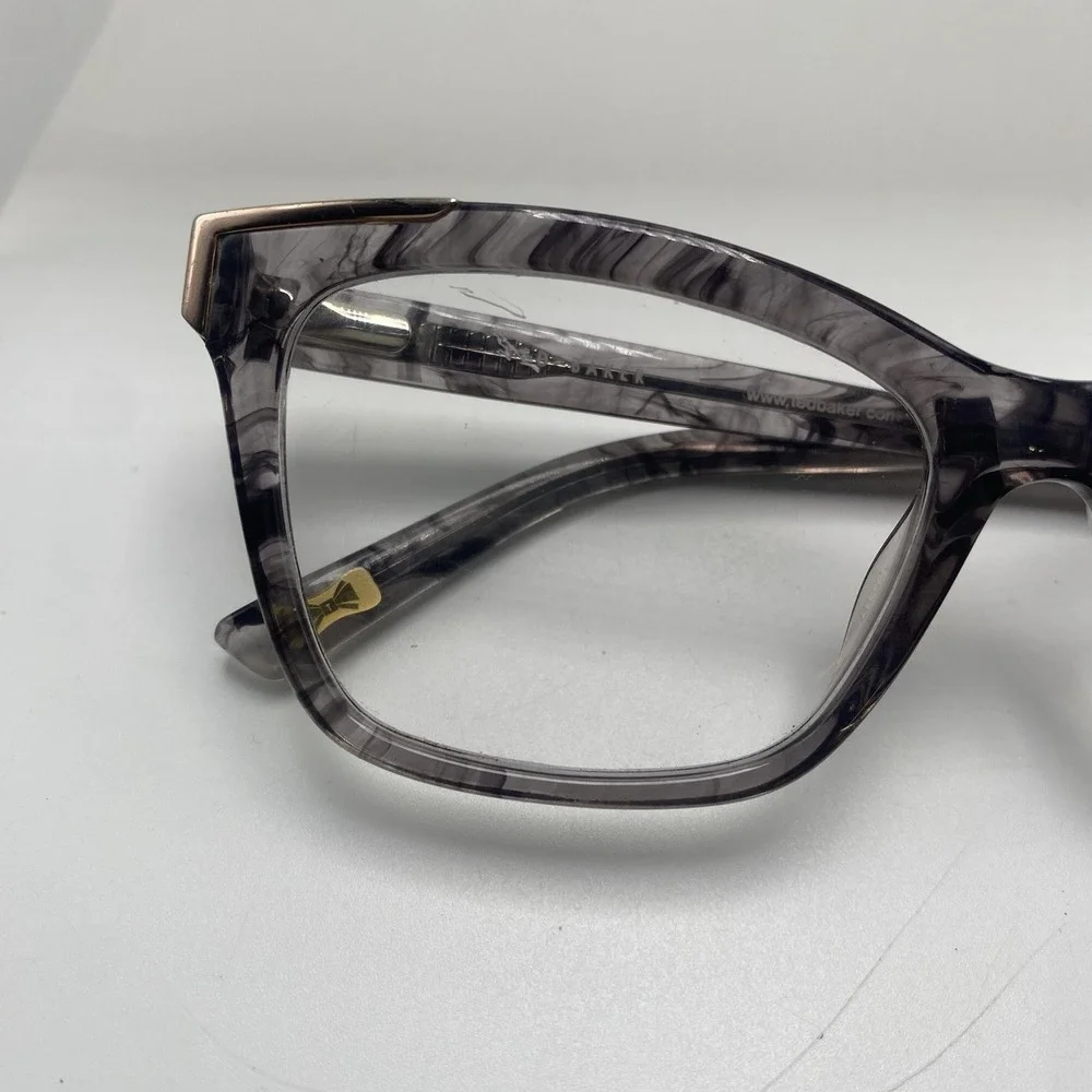 Ted Baker Eyeglasses Women FRAME ONLY B758 52-17-135 Grey 562